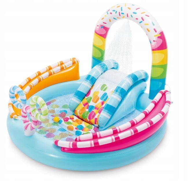 Napihljivo igrišče Candy Intex 57144 EAN (GTIN) 6941057422619