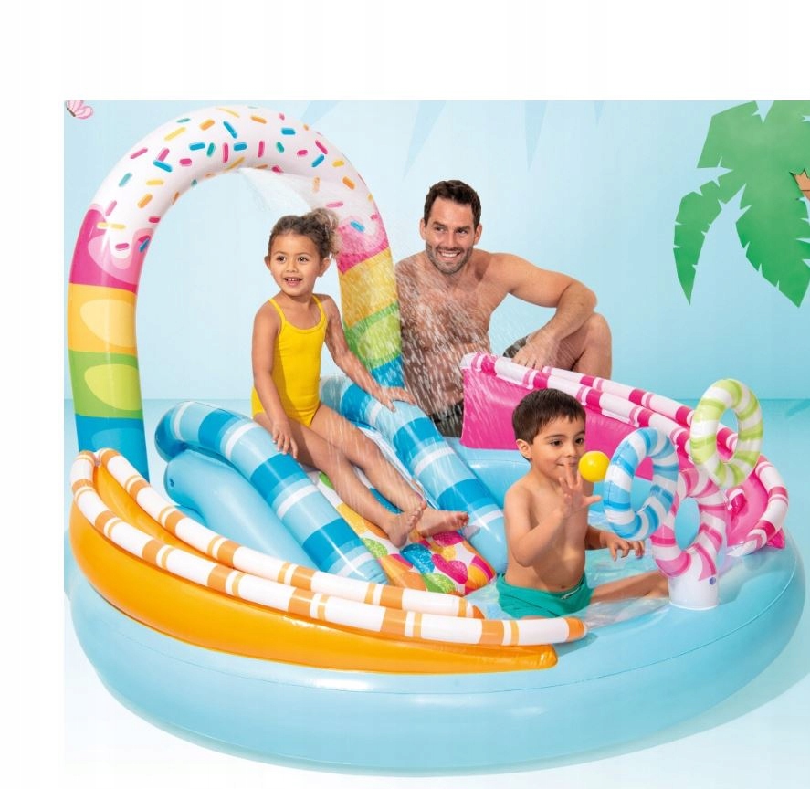 Napihljivo igrišče Candy Intex 57144 Koda proizvajalca 57144