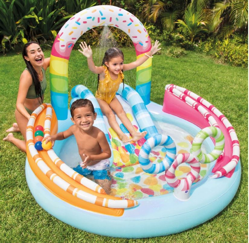 Napihljivo igrišče Candy Intex 57144 Znamka Intex