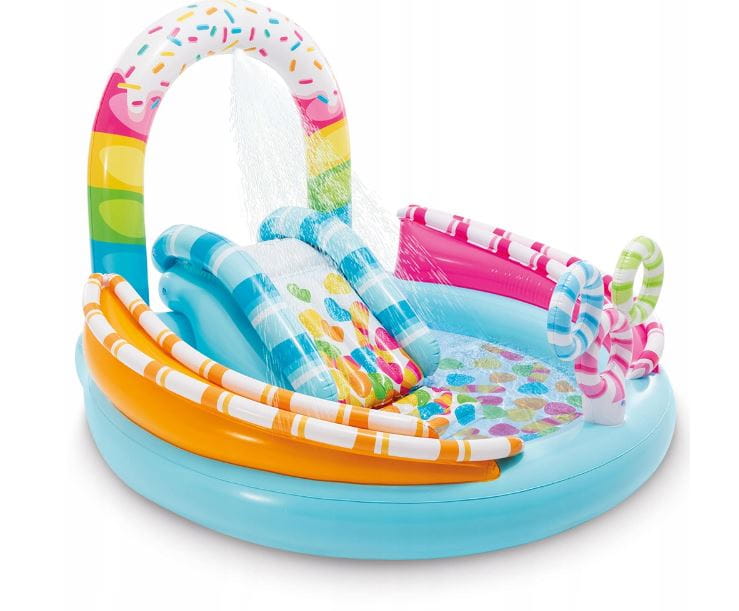 Napihljivo igrišče Candy Intex 57144