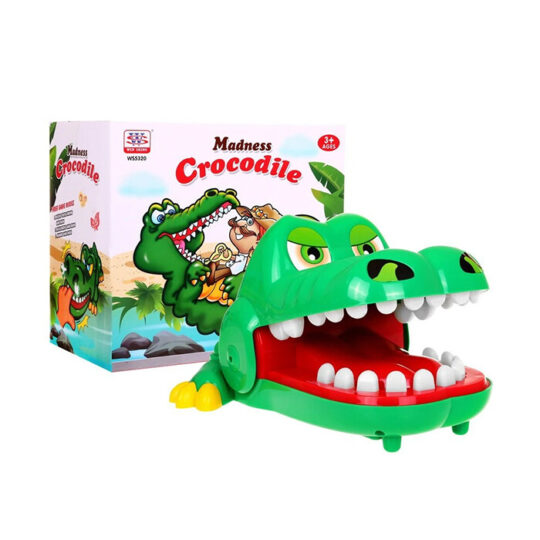 Družabna igra - Kroko pri zobozdravniku