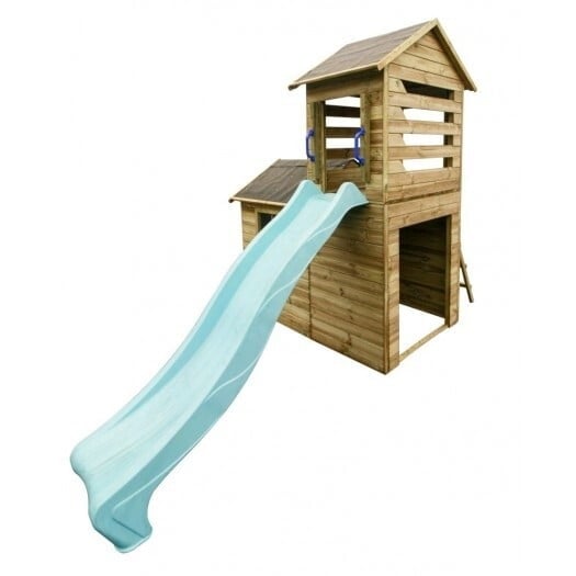 Lesena otroška hišica - Robert