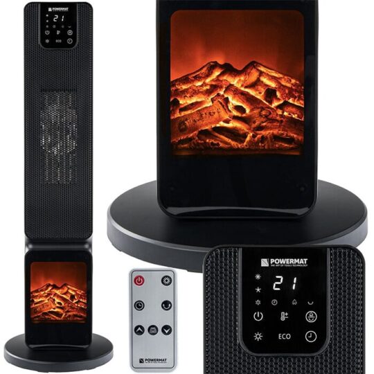 Električni kamin - PM-GKL-3500DLK