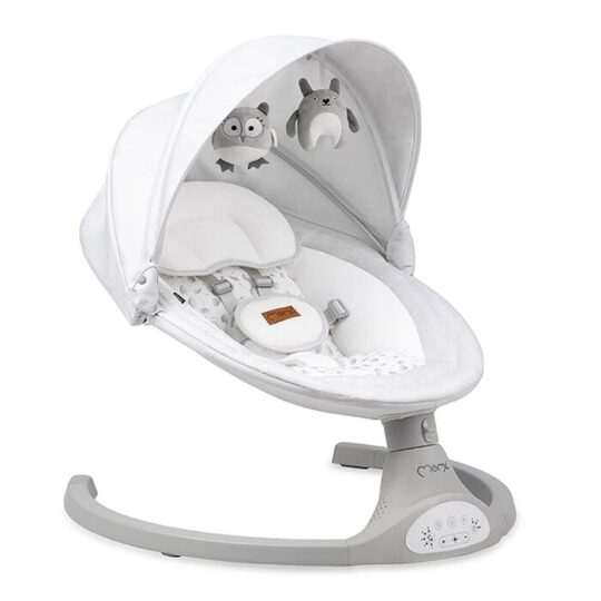 Električna gugalnica Momi - Kenani snow