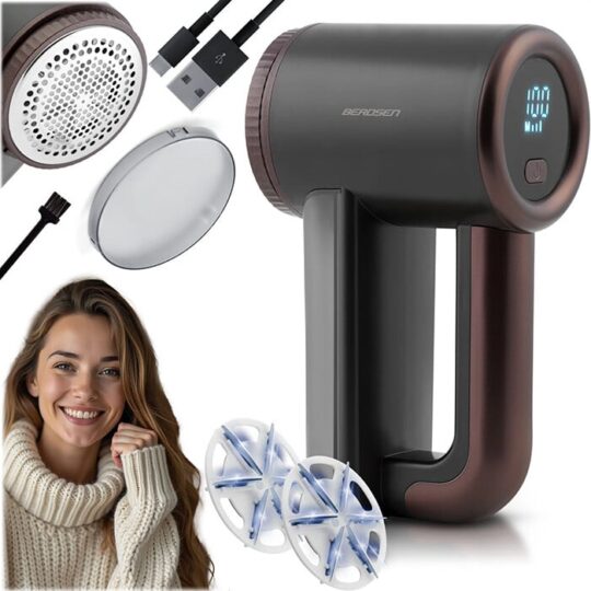 Električni odstranjevalec vlaken Berdsen Premium