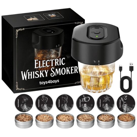 Električni komplet za kajenje viskija premium – Kadilec viskija