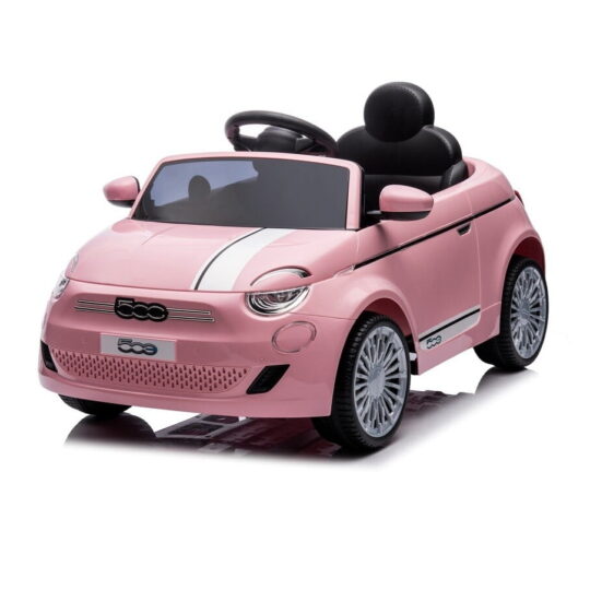 FIAT 500 - roza - avtomobil na baterije