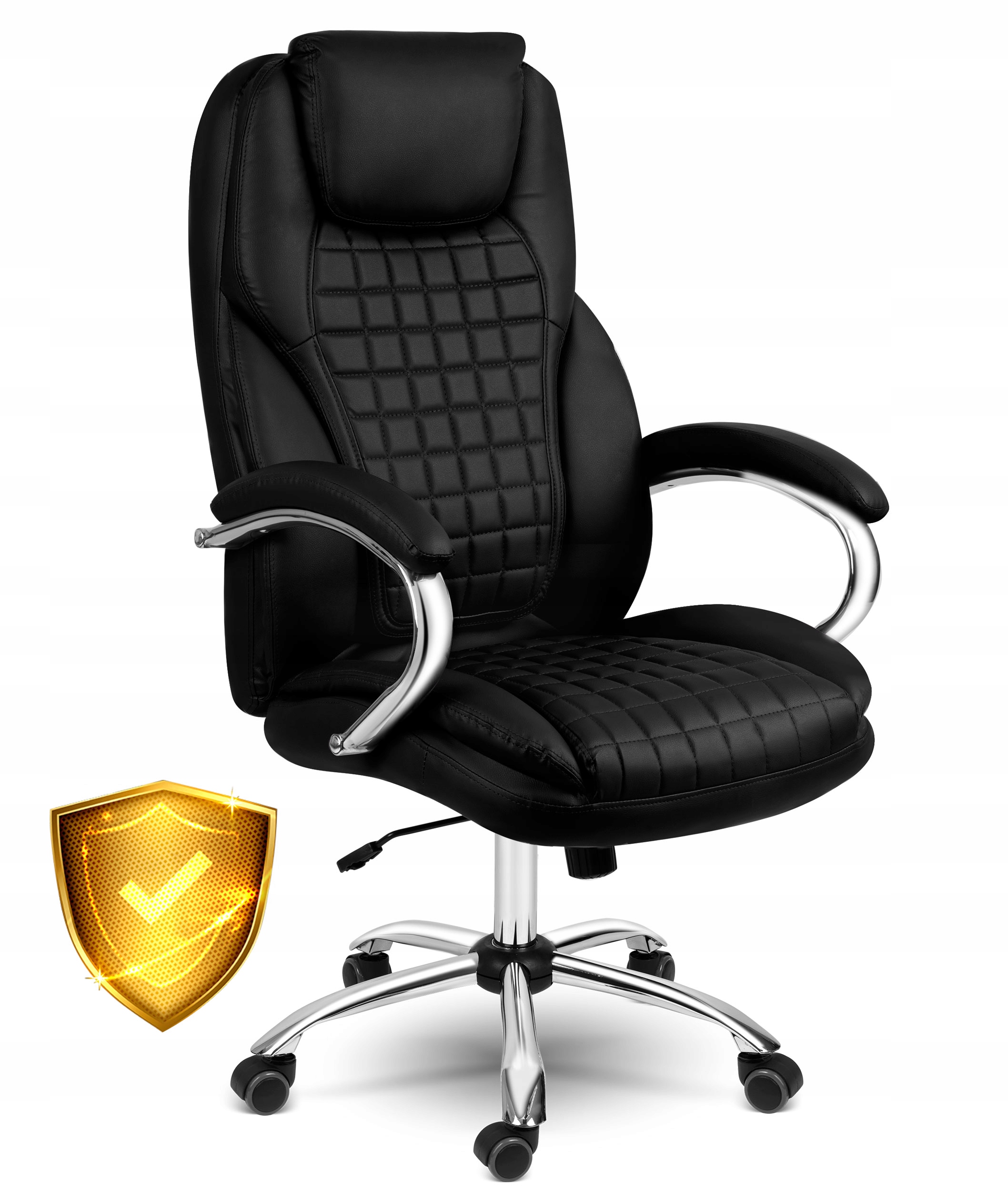 ERGONOMSKI VRTLJIVI PISARNIŠKI STOL PREMIUM VRTLJIVI PISARNIŠKI STOL Originalno stanje embalaže