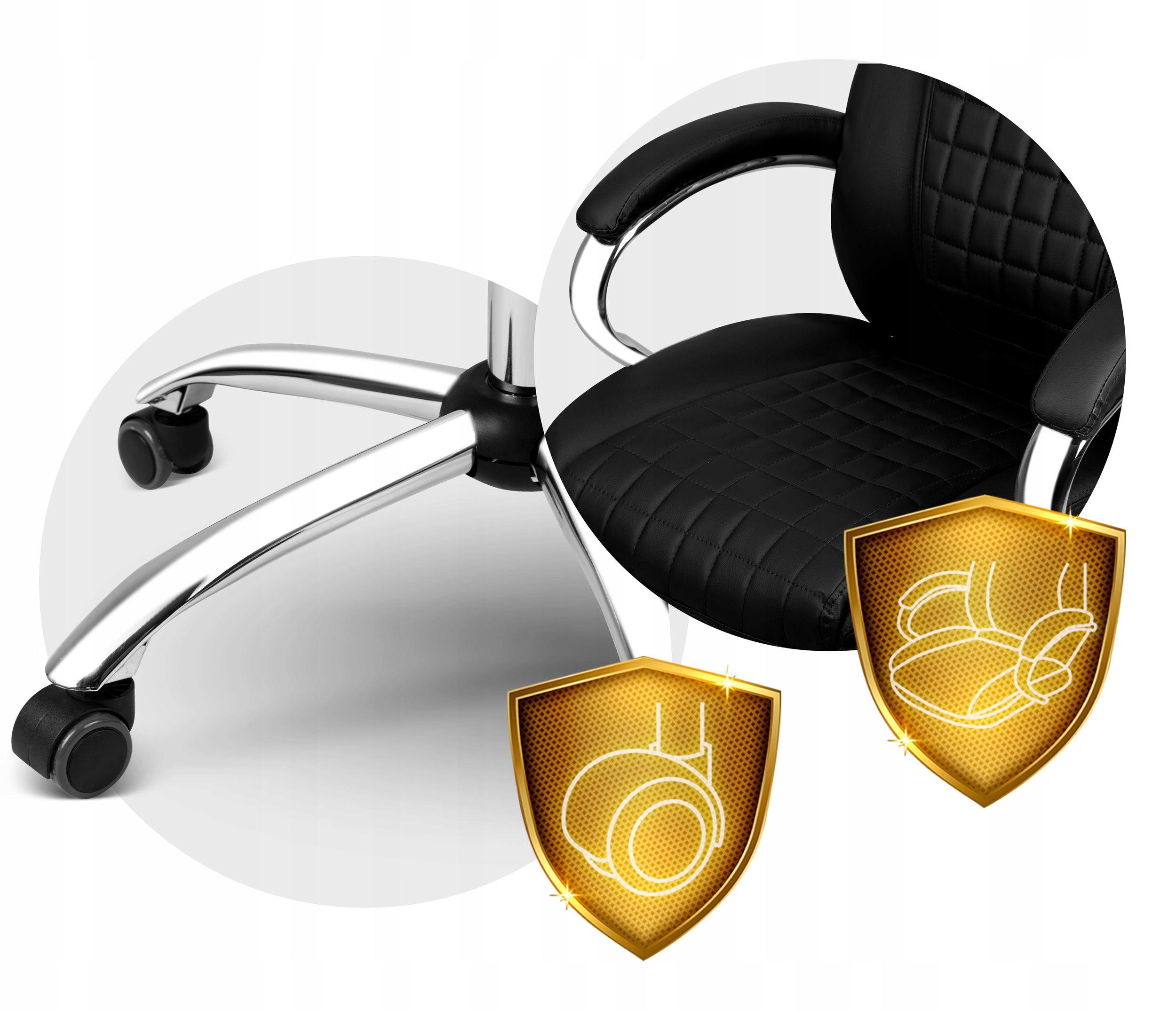 ERGONOMSKI VRTNJI PISARNIŠKI STOL PREMIUM VRTNJI PISARNIŠKI STOL Širina pohištva 64 cm