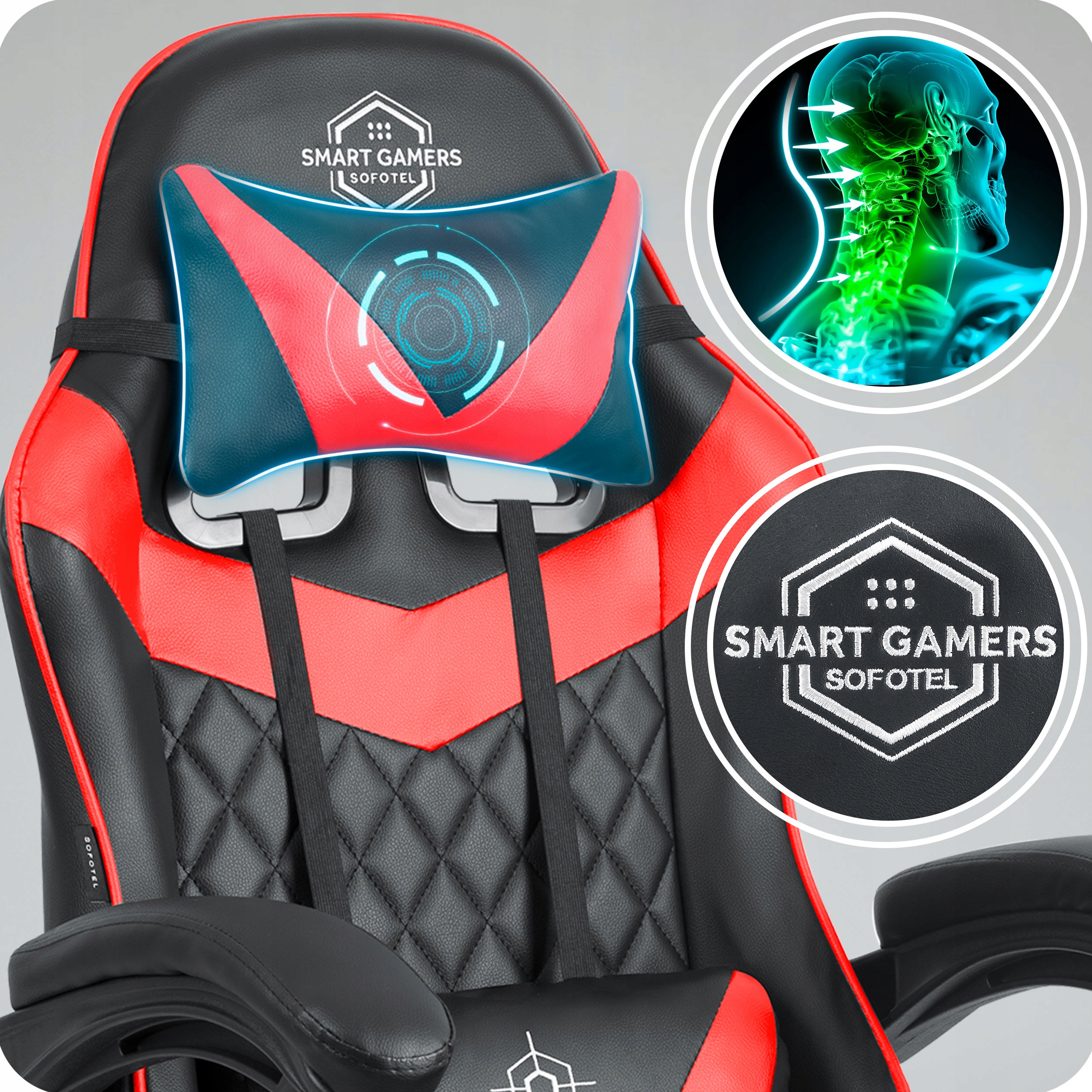 IGRALNI STOLI IGRALNI STOLI OBLAČILA ZA NOGE Umetno usnje Globina pohištva 60 cm