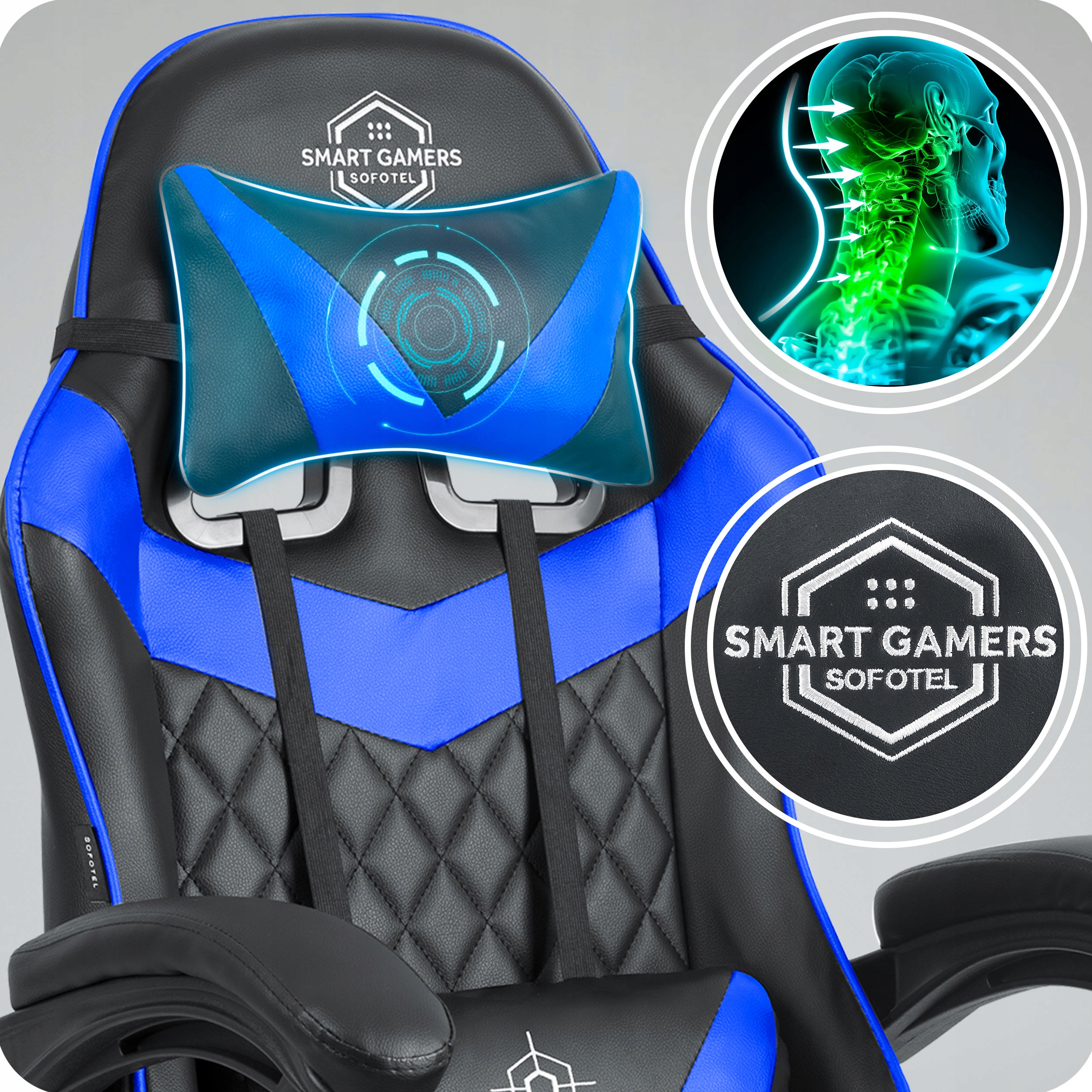 IGRALNI STOLI IGRALNI STOLI OBLAČILA ZA NOGE Umetno usnje Globina pohištva 60 cm