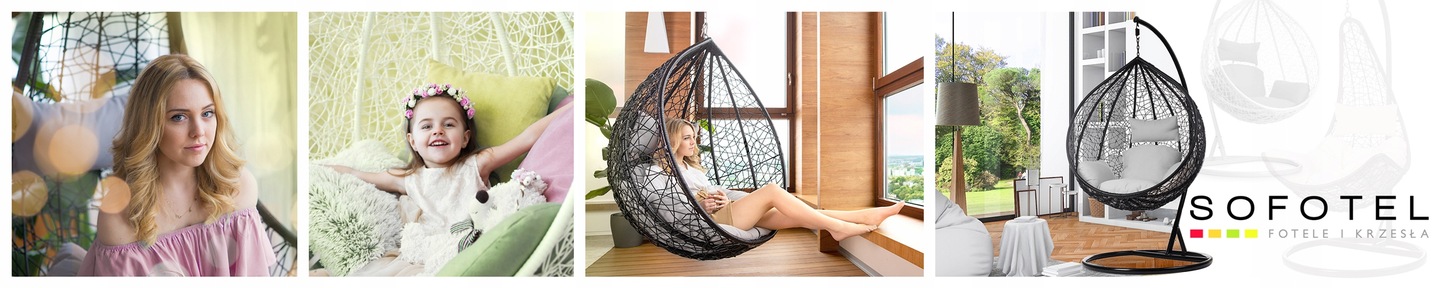 TIHUANA RJAV VISEČI VRTNI STOL + SVETLO BEŽ BLAZINE ZA KAVČ Teža izdelka z individualno embalažo 28 kg