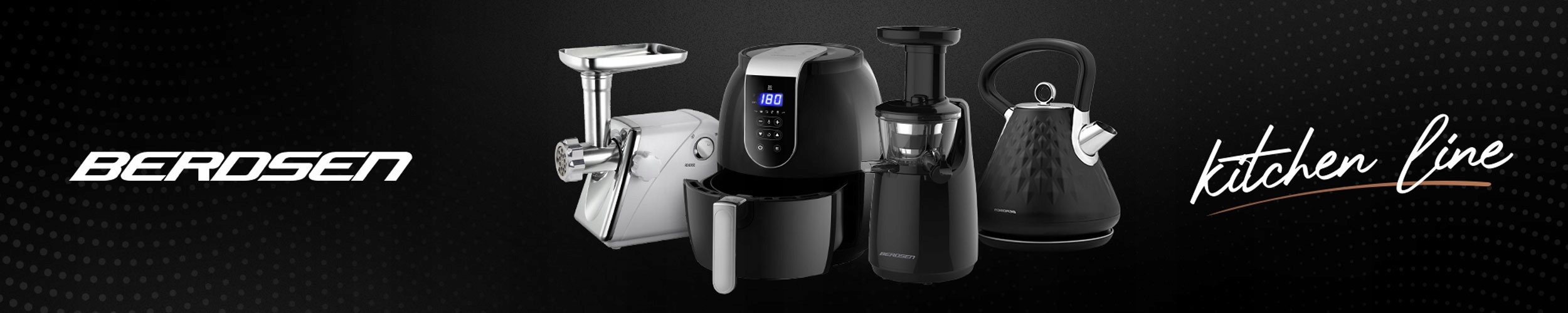 CVRTNIK NA VROČ ZRAK BREZ MAŠČOBE 5L BREZ MAŠČOBE BERDSEN 1500W Funkcije elektronski termostat avtomatski programi nadzor temperature časovnik