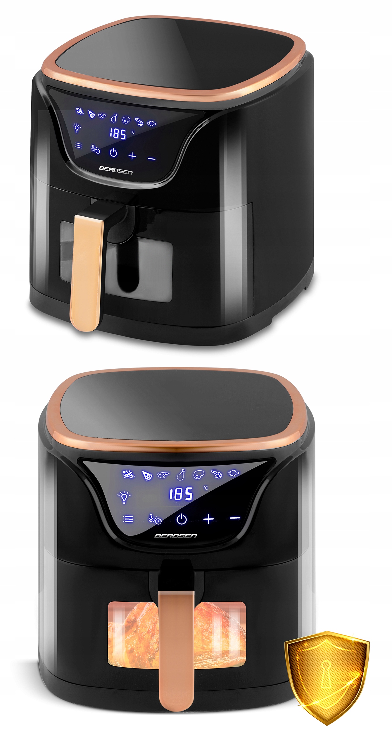 CVRTNIK NA ZRAK BREZ MAŠČOB 5 L BREZ BERDSEN 1500 W Koda proizvajalca 365201