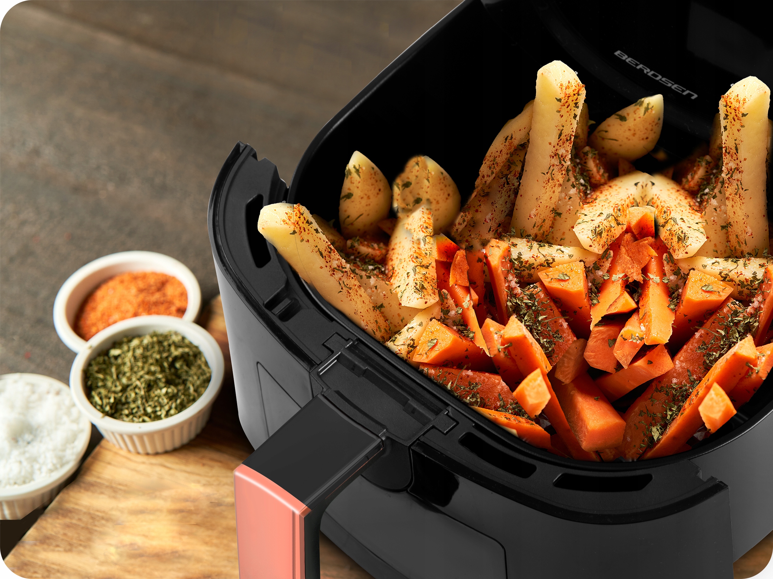 CVRTNIK BREZ MAŠČOB 5 L BREZ BERDSEN 1500 W Prostornina košare 5,2 kg