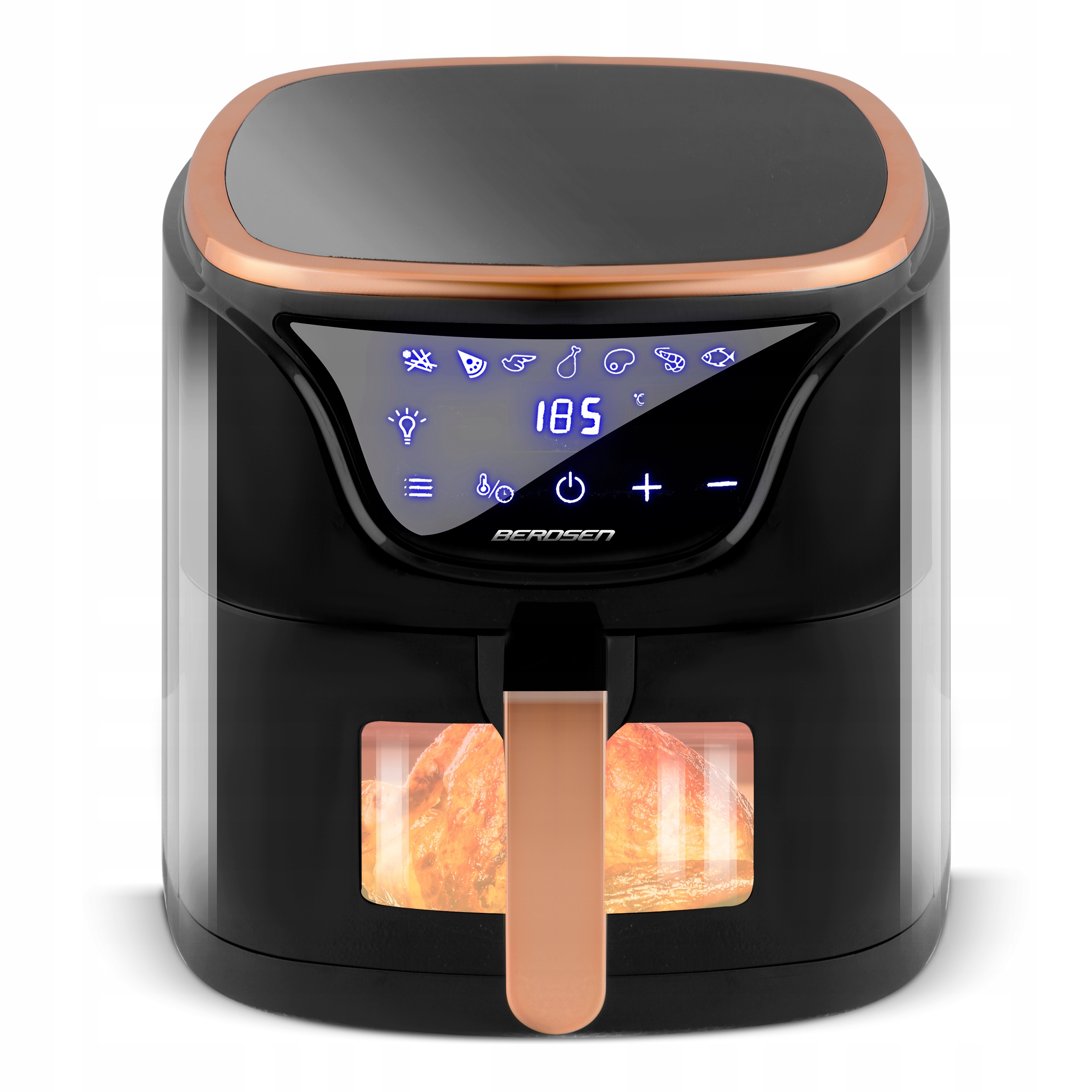 CVRTNIK BREZ MAŠČOB 5L FREE BERDSEN 1500W Originalno stanje embalaže