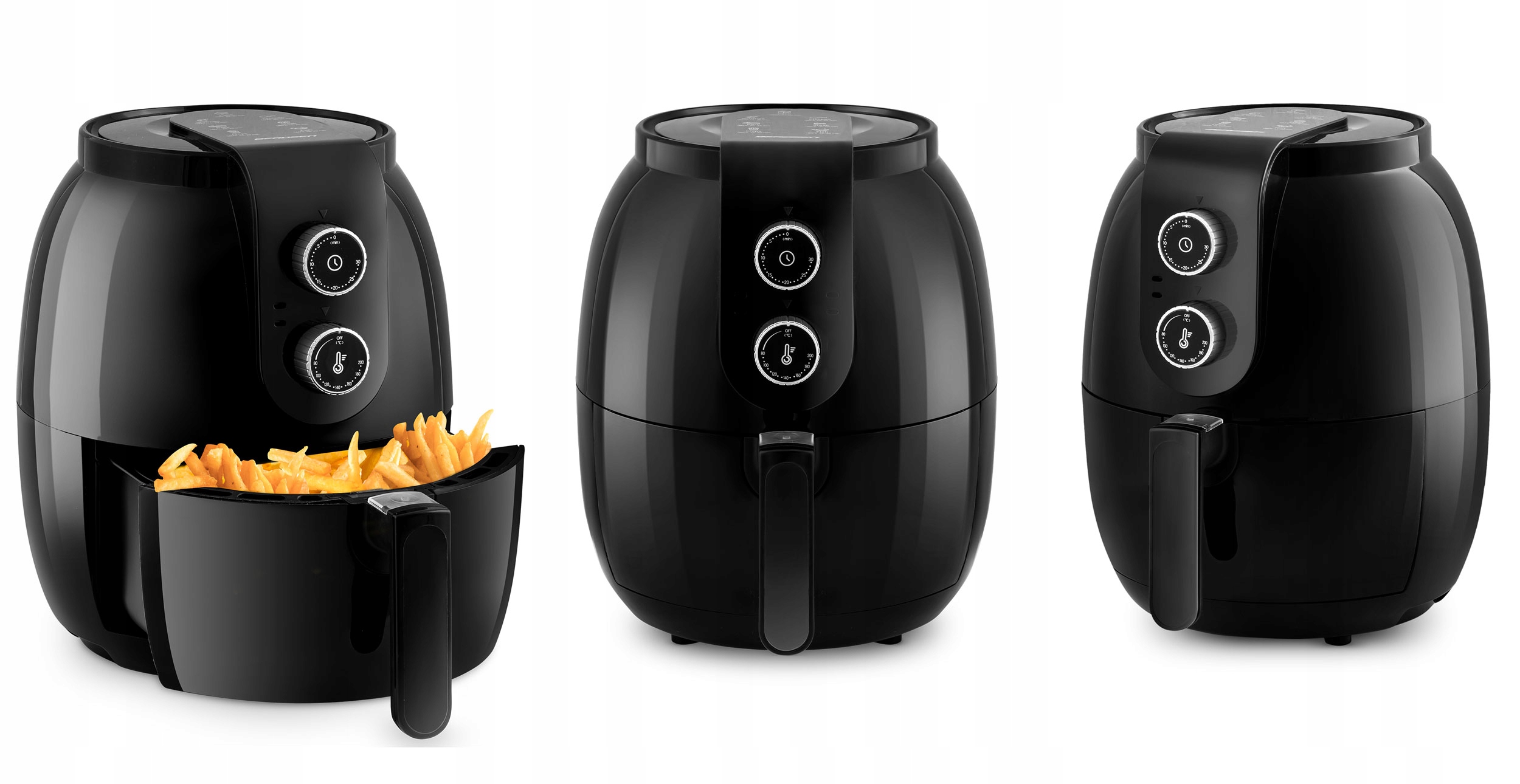 CVRTNIK BREZ MAŠČOB ZMOGLJIV CVRTNIK NA VROČ ZRAK 3,6 L Koda proizvajalca 365000