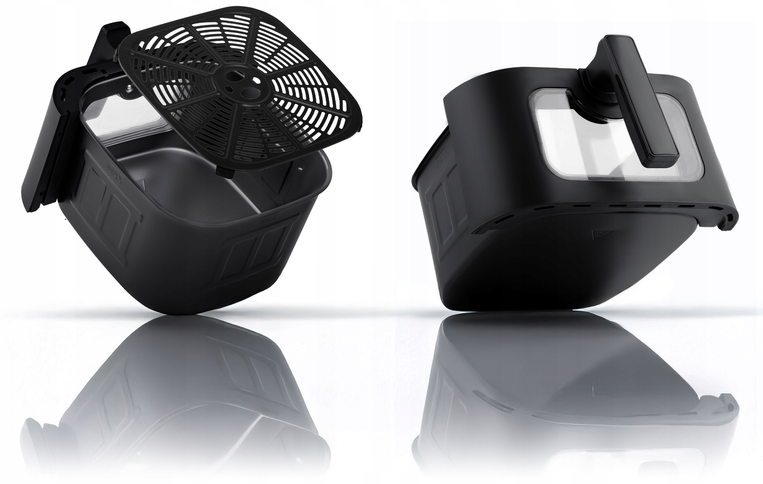 CVRTNIK BREZ MAŠČOB XL VELIKI VROČI CVRTNIK 8L BERDSEN 1700W Stanje v originalni embalaži