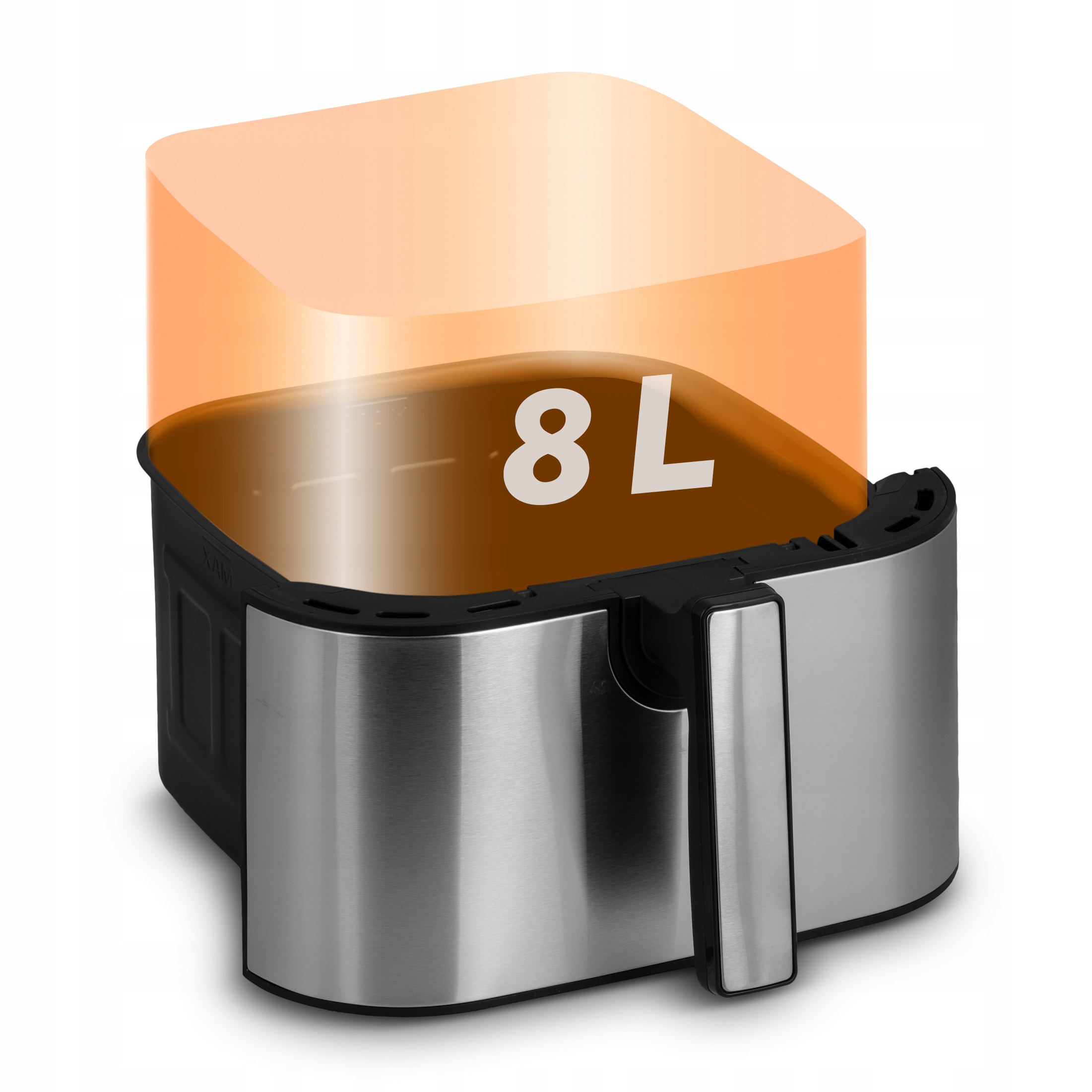 CVRTNIK BREZ MAŠČOB XL CVRTNIK NA ZRAK VELIKA VREČKA 8 L BERDSEN 1700 W Tip brez maščob