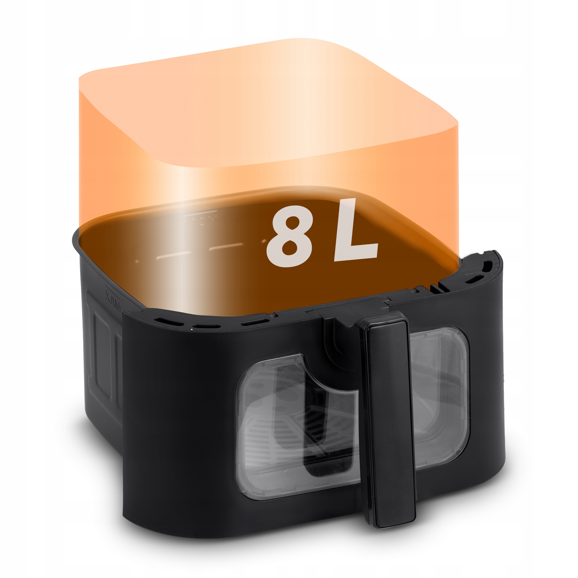 CVRTNIK BREZ MAŠČOB XL CVRTNIK NA ZRAK VELIKA VREČKA 8 L BERDSEN 1700 W Tip brez maščob