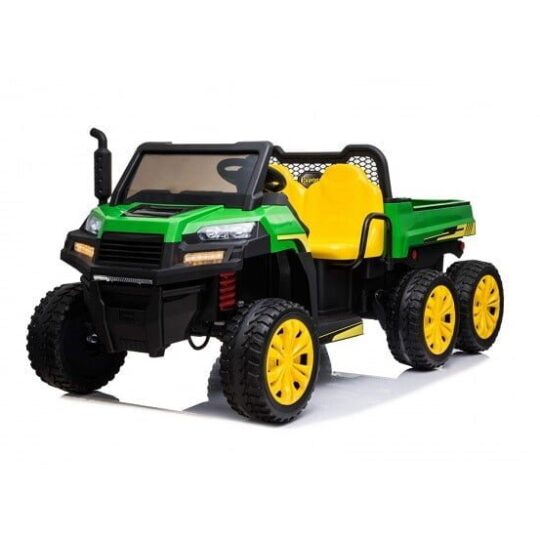 Kmečko vozilo zeleno - 24V akumulatorsko vozilo