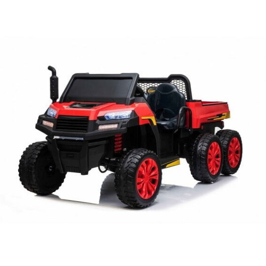 Kmečki tovornjak rdeč - avtomobil na baterije