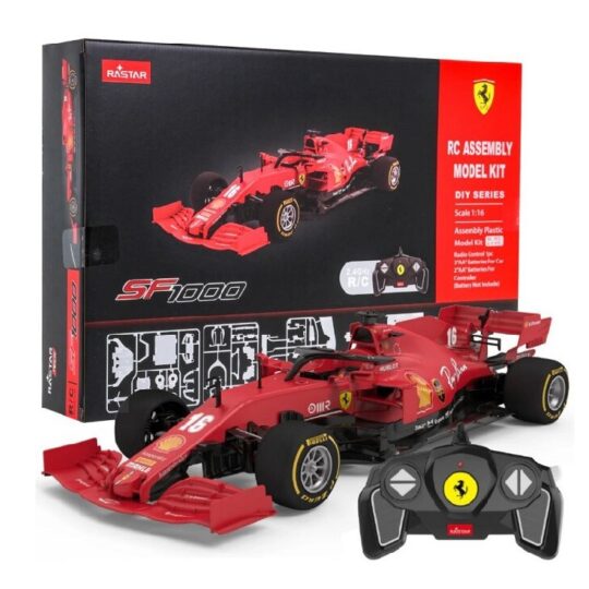Ferrari SF1000 - avtomobil na daljinsko upravljanje na baterije 1:16 rdeč