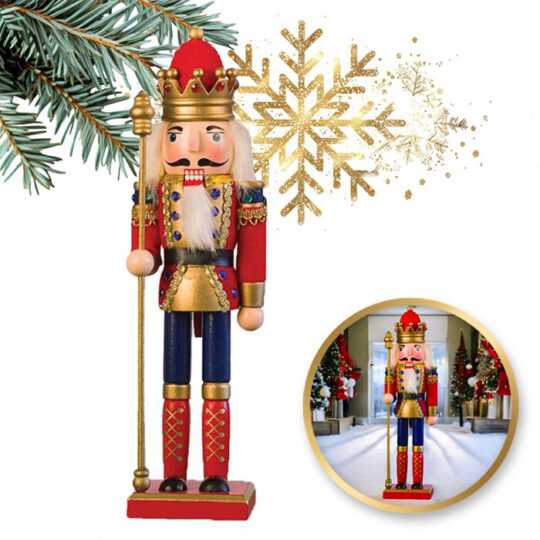 Božična figurica Hrestača 30 cm KSN155