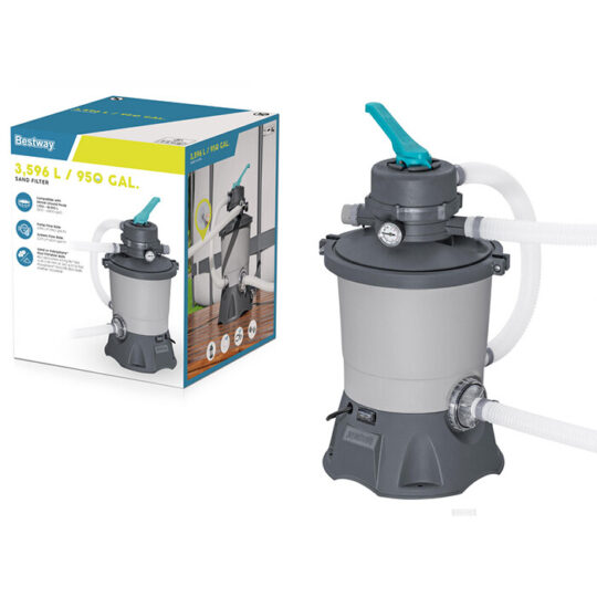 Filtrirna črpalka s peščenim filtrom 3028l Bestway 58515