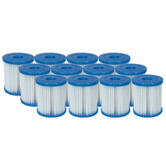 Filter za filtrirno črpalko tip II - komplet 12 kosov Bestway 58094