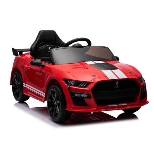 Ford Mustang GT500 Shelby rdeč - avtomobil na baterije