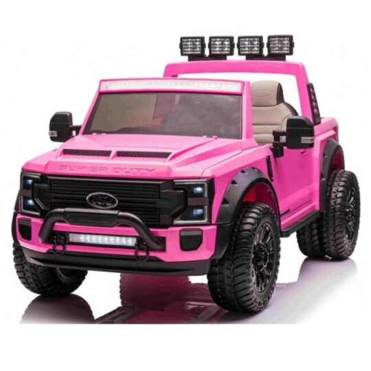 Ford Super Duty - Flamingo Pink - avtomobil na baterije