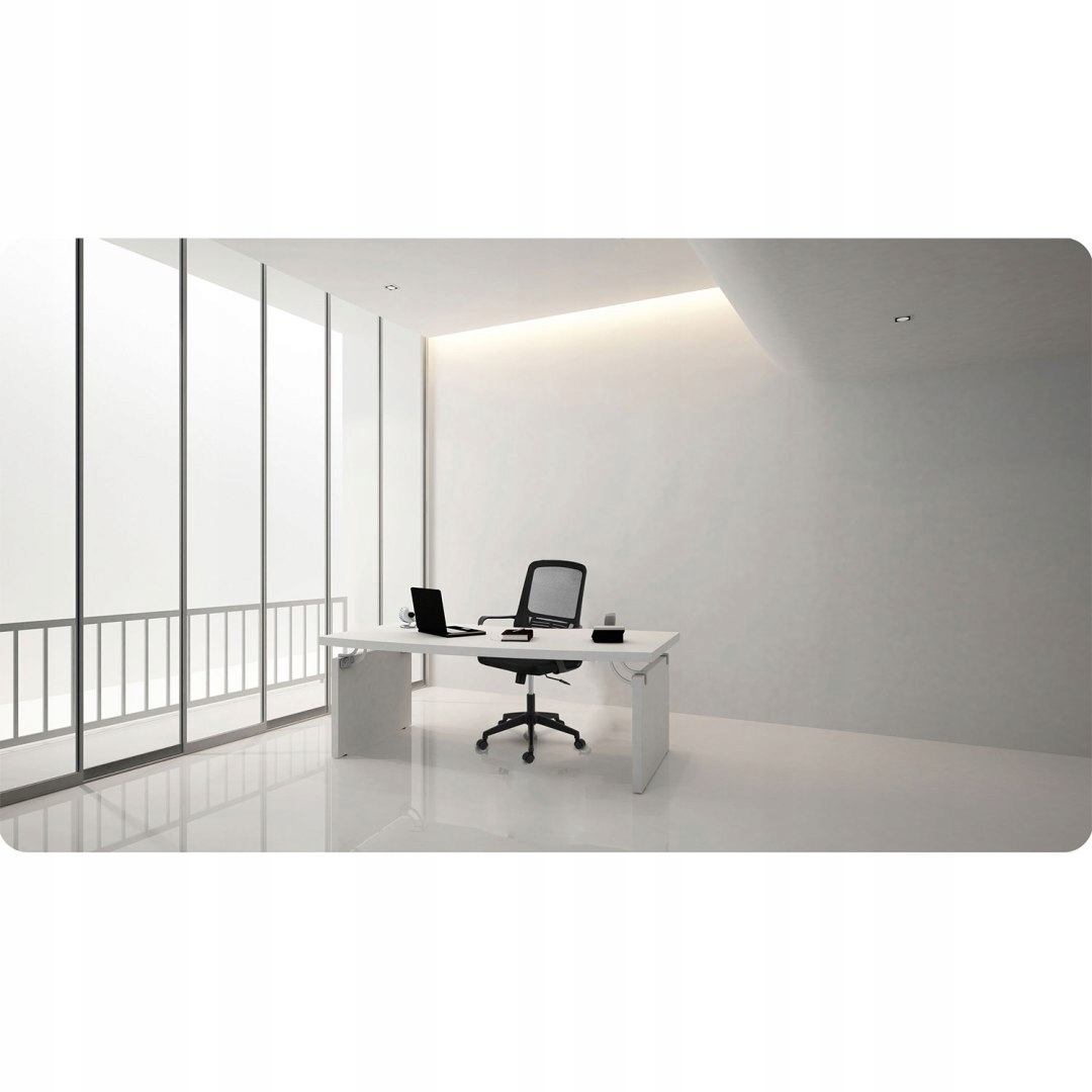 Pisarniški stol Sofotel Rivilo iz mikromreže, barva ohišja črna