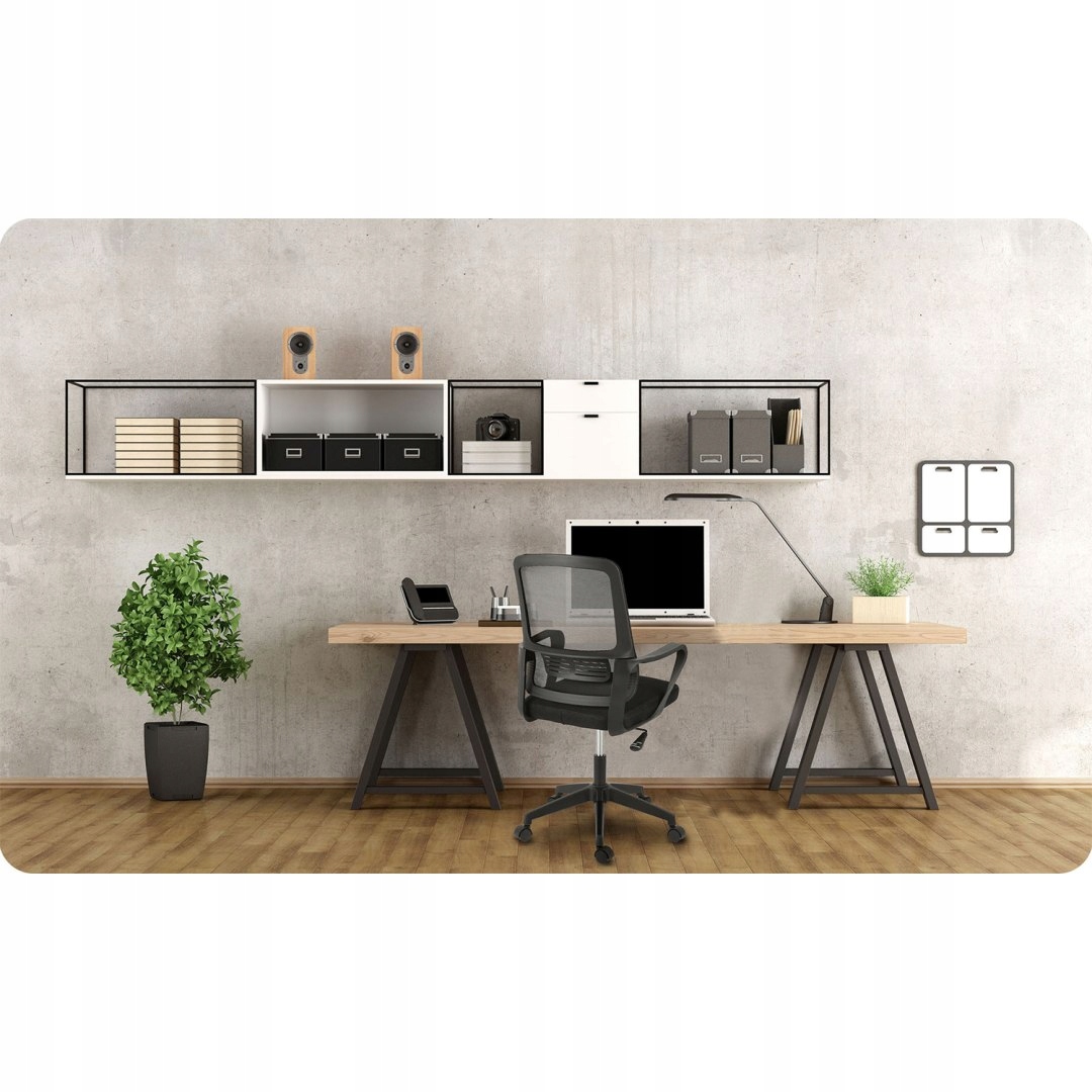 Pisarniški stol Sofotel Rivilo iz mikromreže, vrtljiv