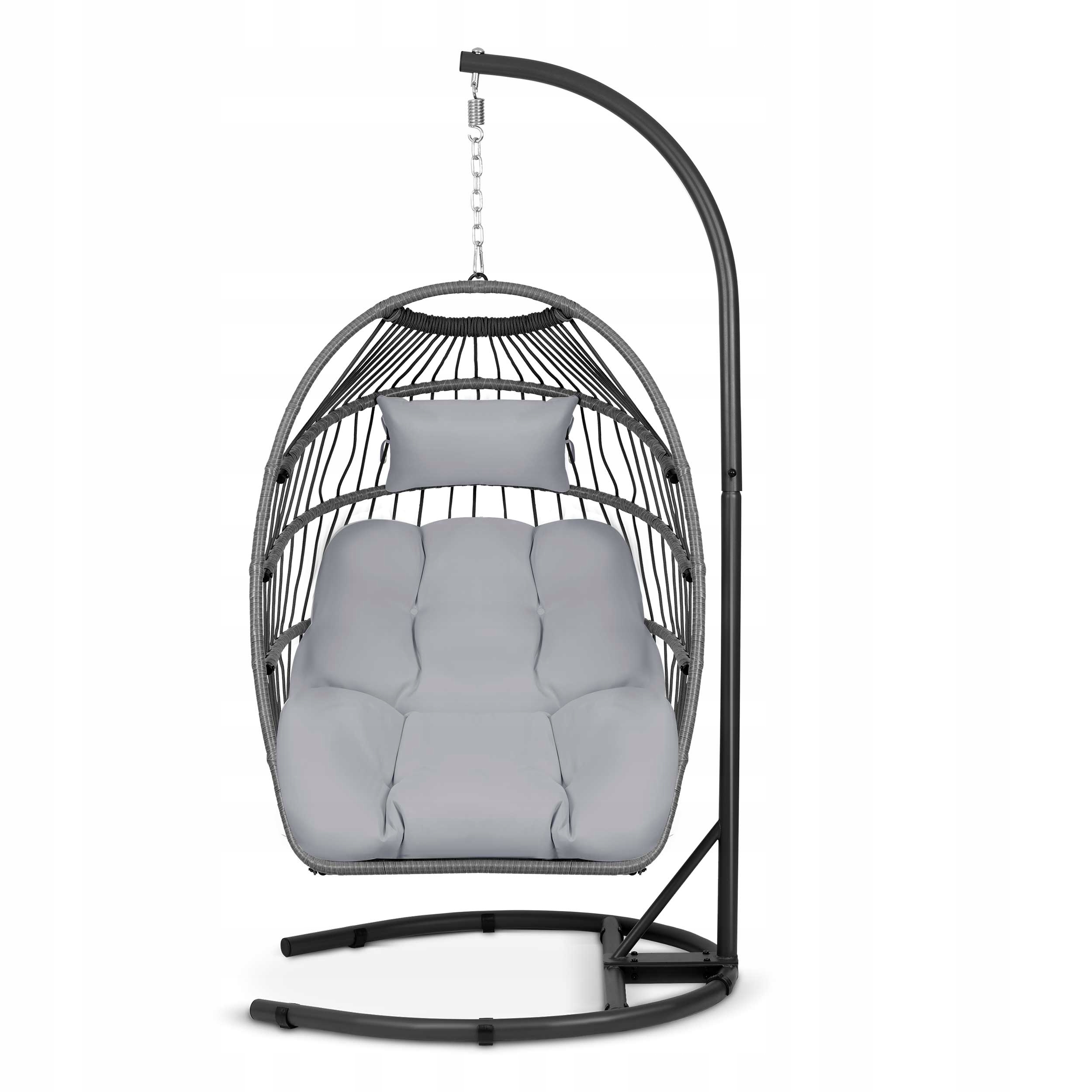 Viseči vrtni stol Luisiana siv + sive blazine Sofotel Koda proizvajalca 290402