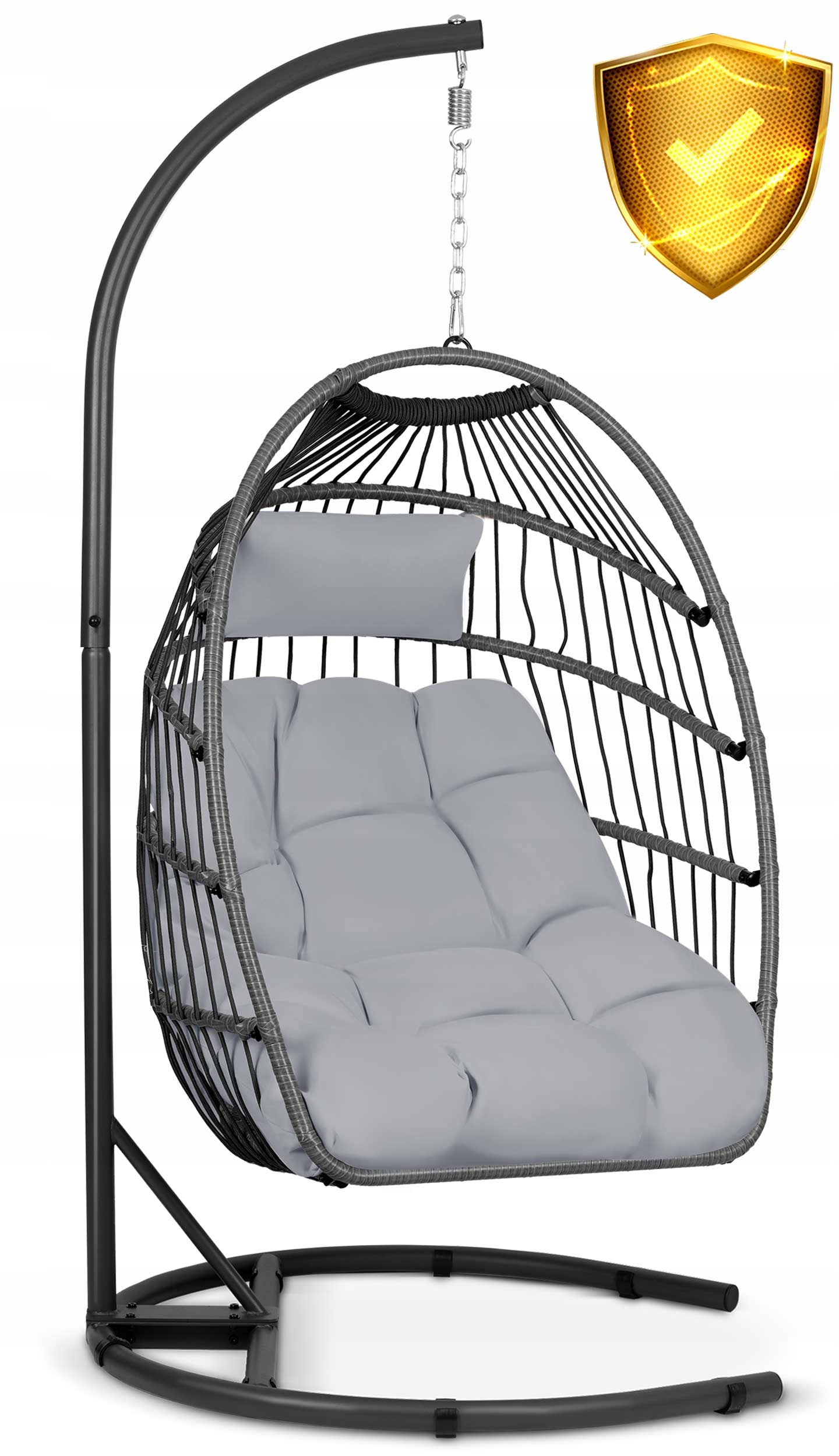 Viseči vrtni stol Luisiana siv + sive blazine Sofotel Proizvajalec Sofotel