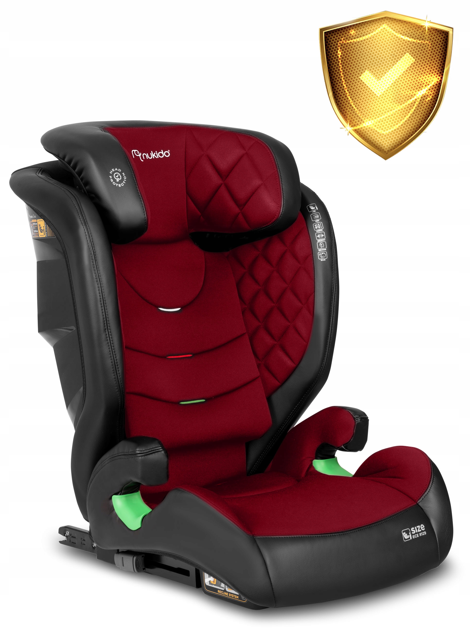 Avtosedež 15-36 kg ISOFIX Nukido Louis i-Size Težnostna kategorija 15-36 kg