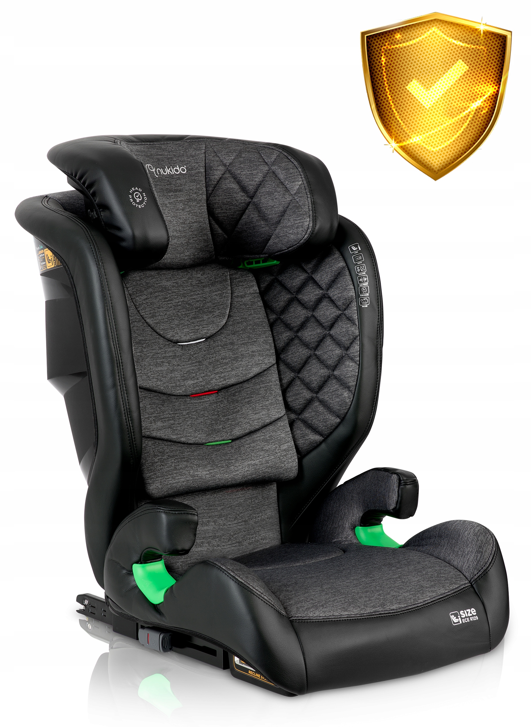 Avtosedež 15-36 kg ISOFIX Nukido Louis i-Size nastavljiv EAN (GTIN) 5903890619121