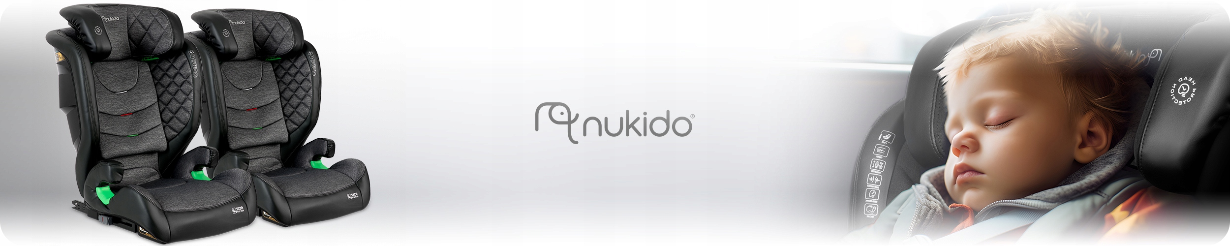 Avtosedež 15-36 kg ISOFIX Nukido Louis i-Size nastavljiv Globina izdelka 52 cm