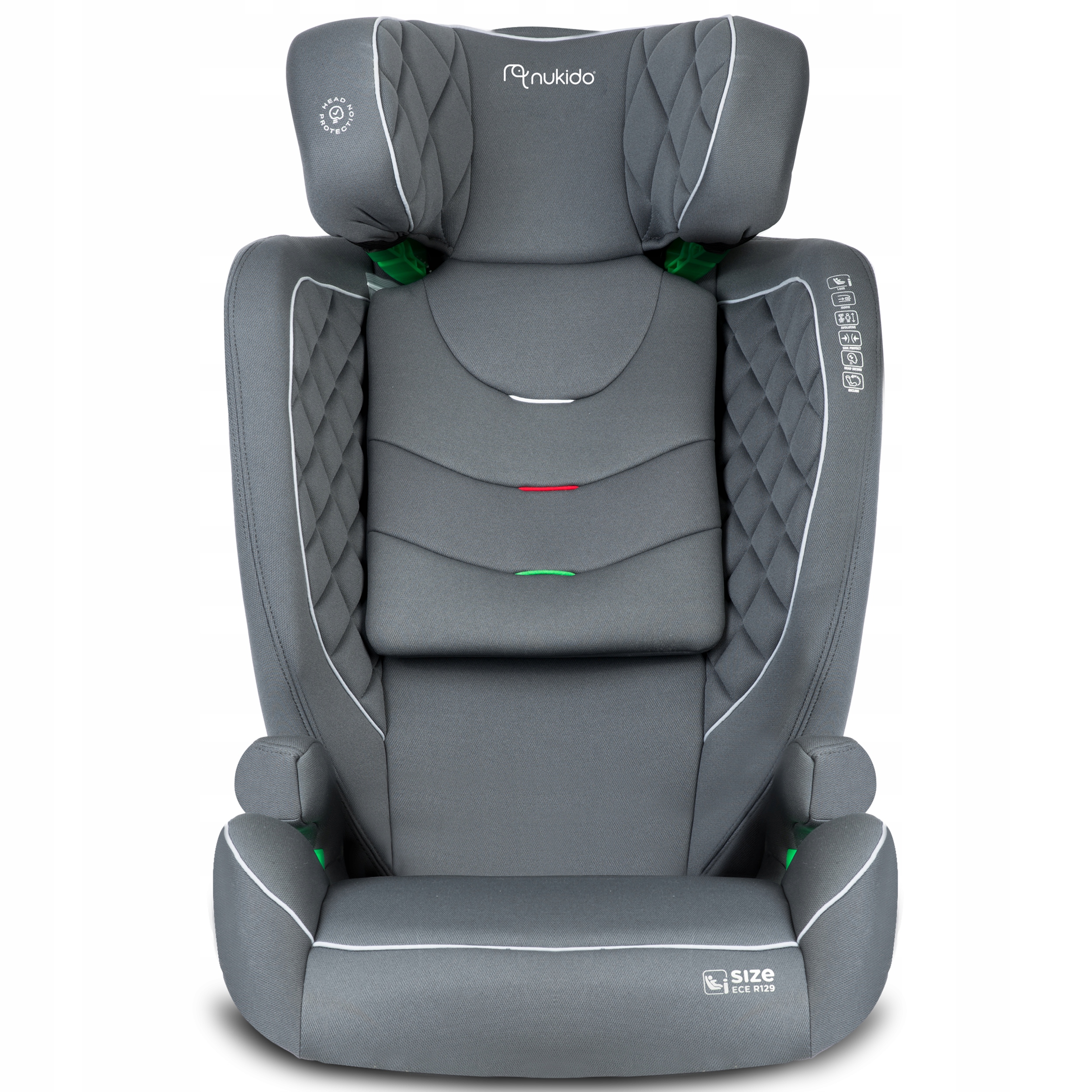 Avtosedež 15-36 kg ISOFIX Nukido Louis i-Size nastavljiv Koda proizvajalca 5906952005207191