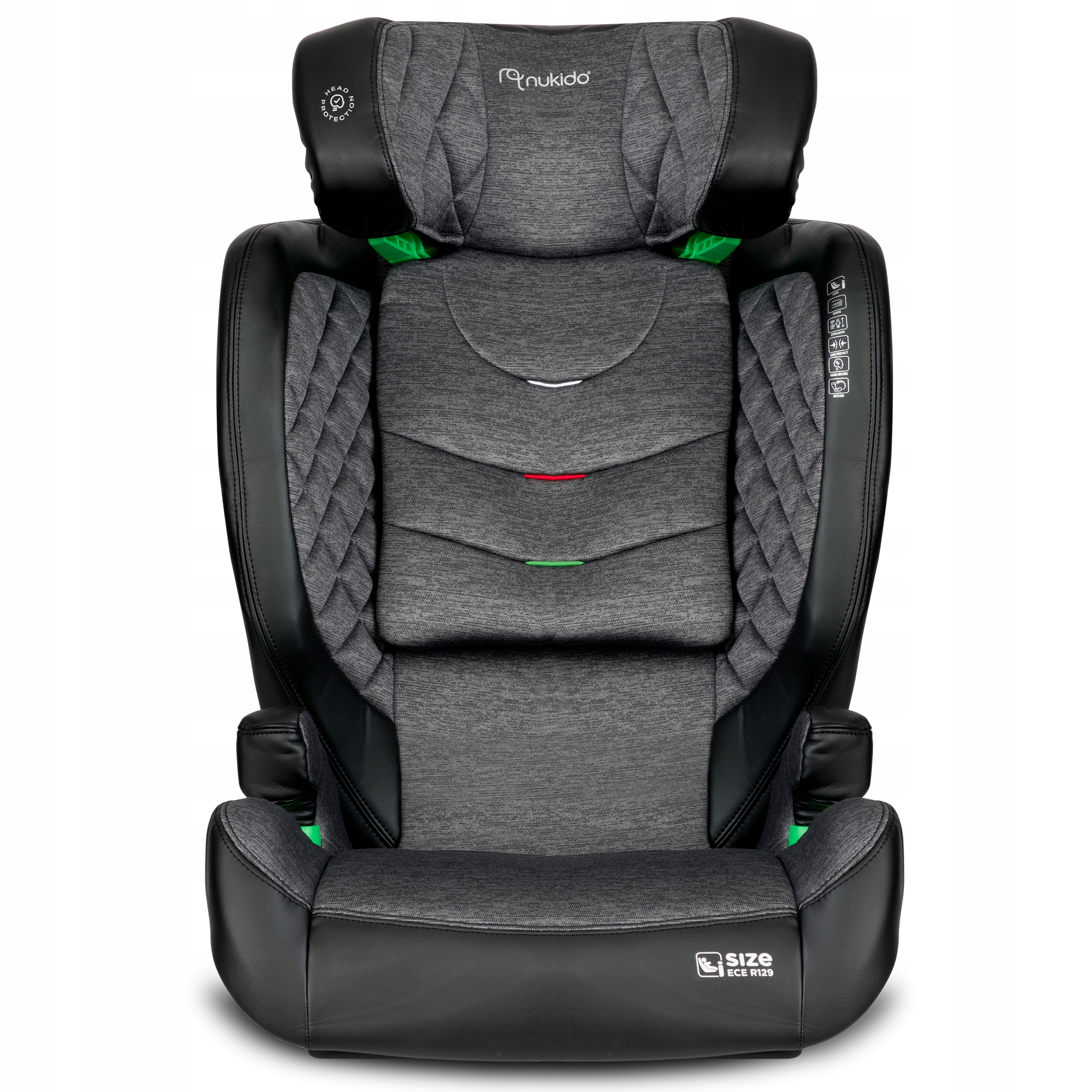 Avtosedež 15-36 kg ISOFIX Nukido Louis i-Size nastavljiv Koda proizvajalca 710002