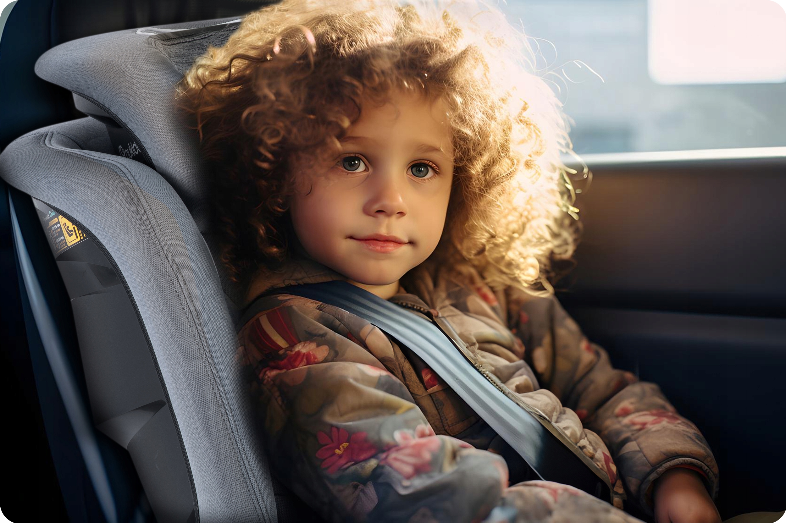 Avtosedež 15-36 kg ISOFIX Nukido Louis i-Size nastavljiv Znamka Nukido