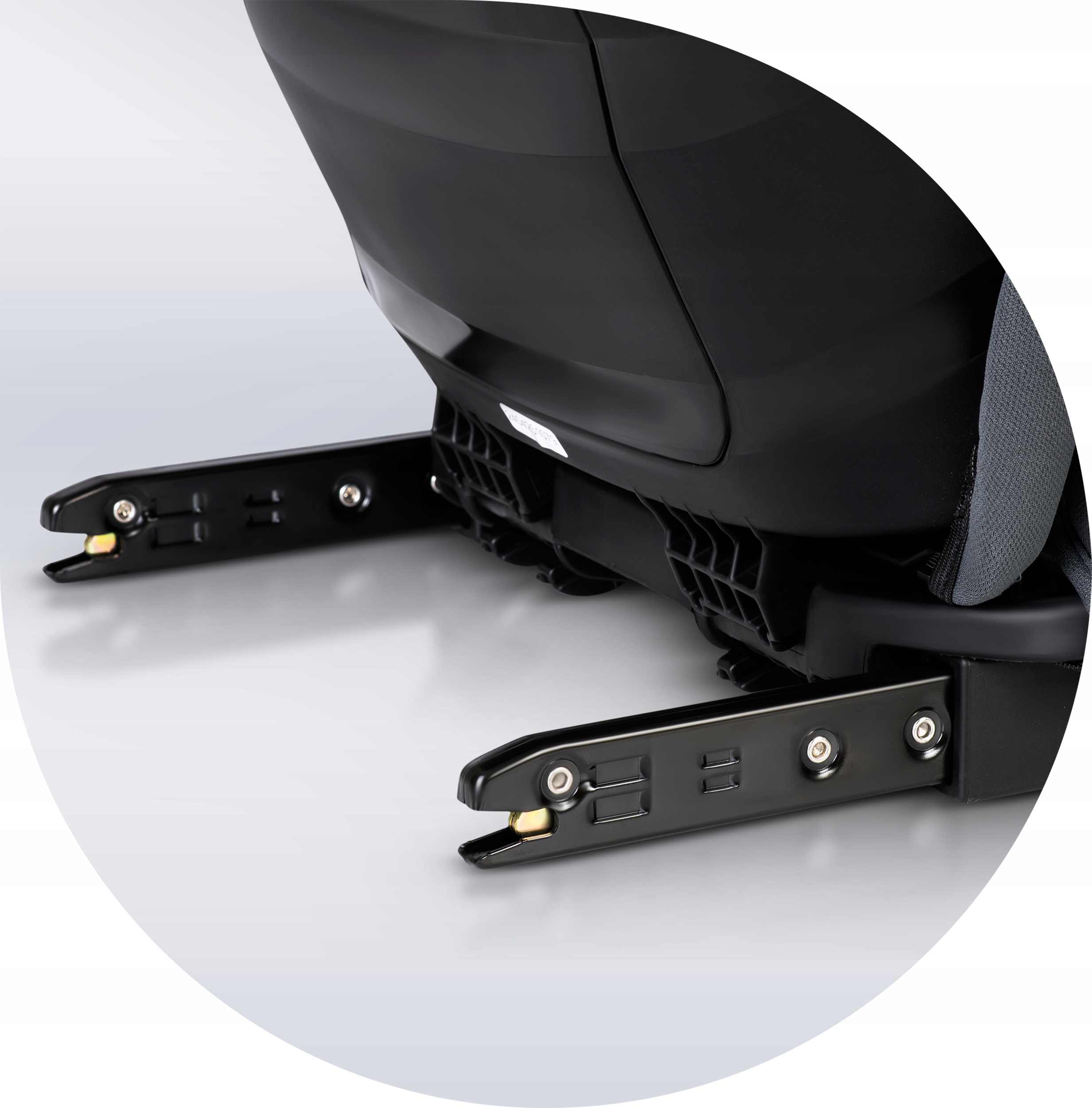 Avtosedež 15-36 kg ISOFIX Nukido Louis i-Size nastavljiv način namestitve ISOFIX varnostni pas avtomobila