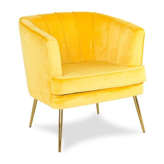 Otto fotelj - Kich rumena