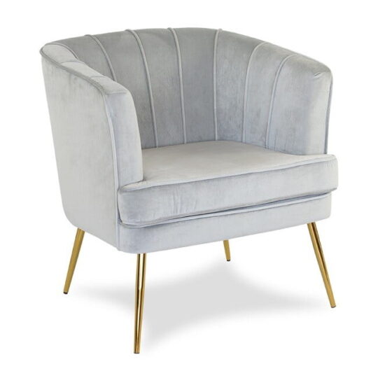 Otto fotelj - melanžno siva