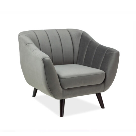 Elitni fotelj - grafit