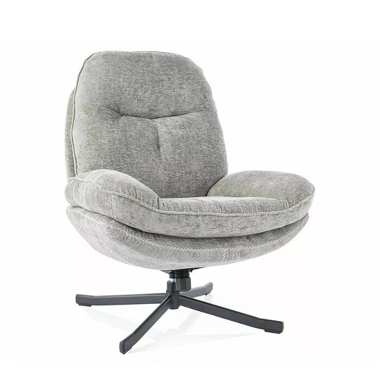 Harper fotelj - prana kovina