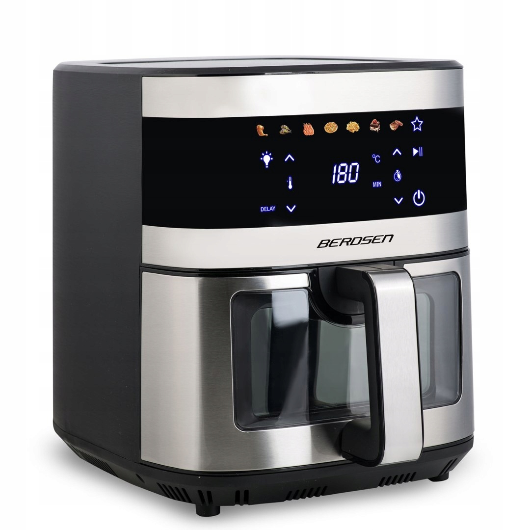 Cvrtnik na vroč zrak Berdsen BD-656, srebrn, znamka Berdsen