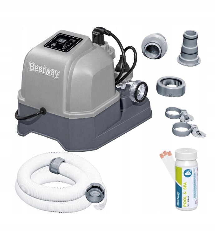 GENERATOR KLORA ZA VRTNE BAZENE BAZENI 6 g/h Klorinator Bestway 2025