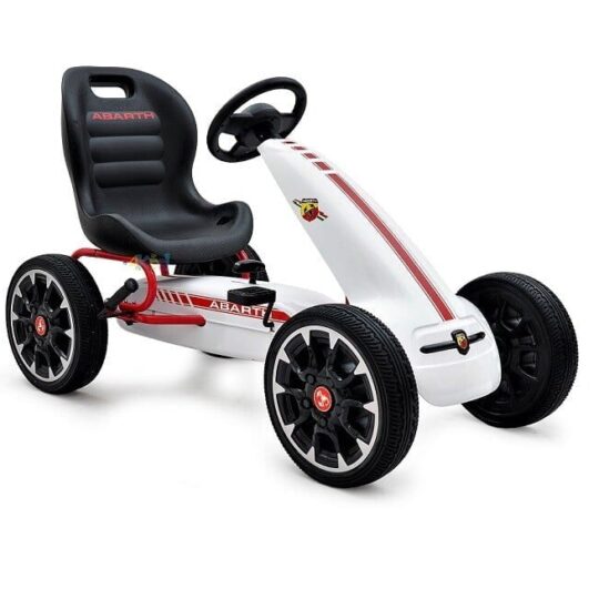 Licencirani pedal gokart - Abarth bela